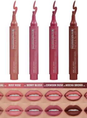 Matte Marker Lipstick Lip Dye Pen Lipliner Cosmetic Hydratin