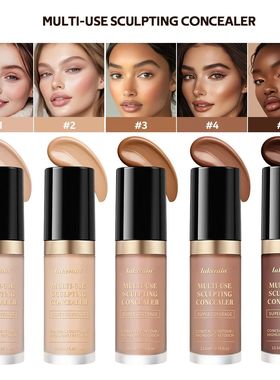 Super Coverage Concealer Multi-Use Cream Oil Free Long Lasti