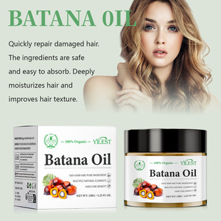 100% Raw Batana Oil for Hair Growth Organic Batana Oil Elimi