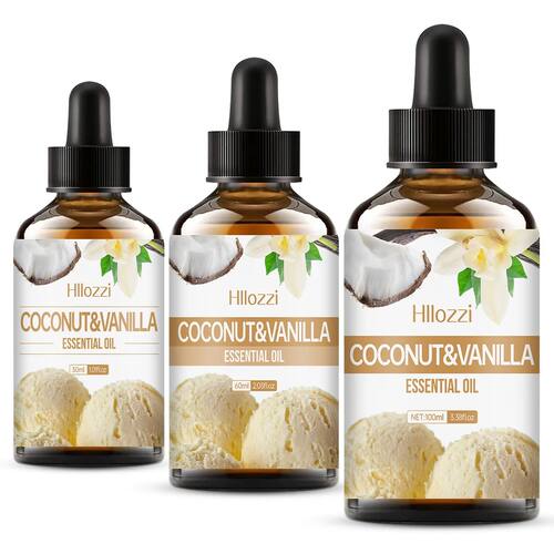Coconut Vanilla Essential Oil Long-lasting Fragrance Fragran