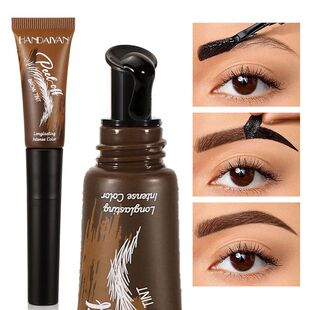 5 Colors Peel Off Eyebrow Gel Semi Permanent Brow Tint Water