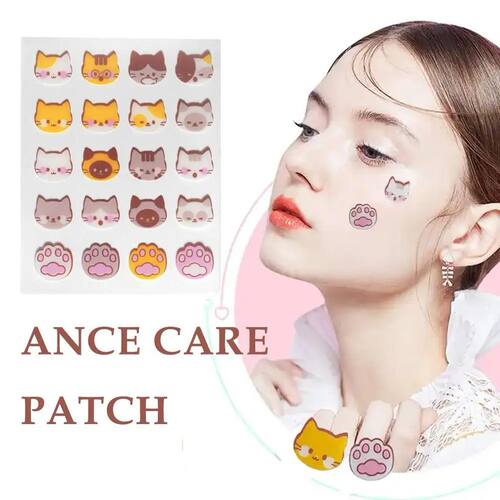 20pcs Acne Pimple Patch Sticker Waterproof Acne Treatment Pi