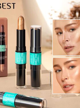 Highlighting&Bronzer Stick Face Brightening Blusher Rouge Co