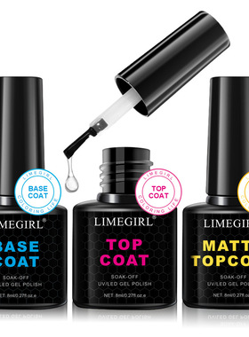 HEMA FREE Primer Base Coat Topcoat and Color Gel Polish Wate