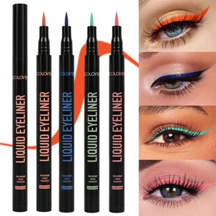 Eyeliner col Color Cream Multi lasting color Long