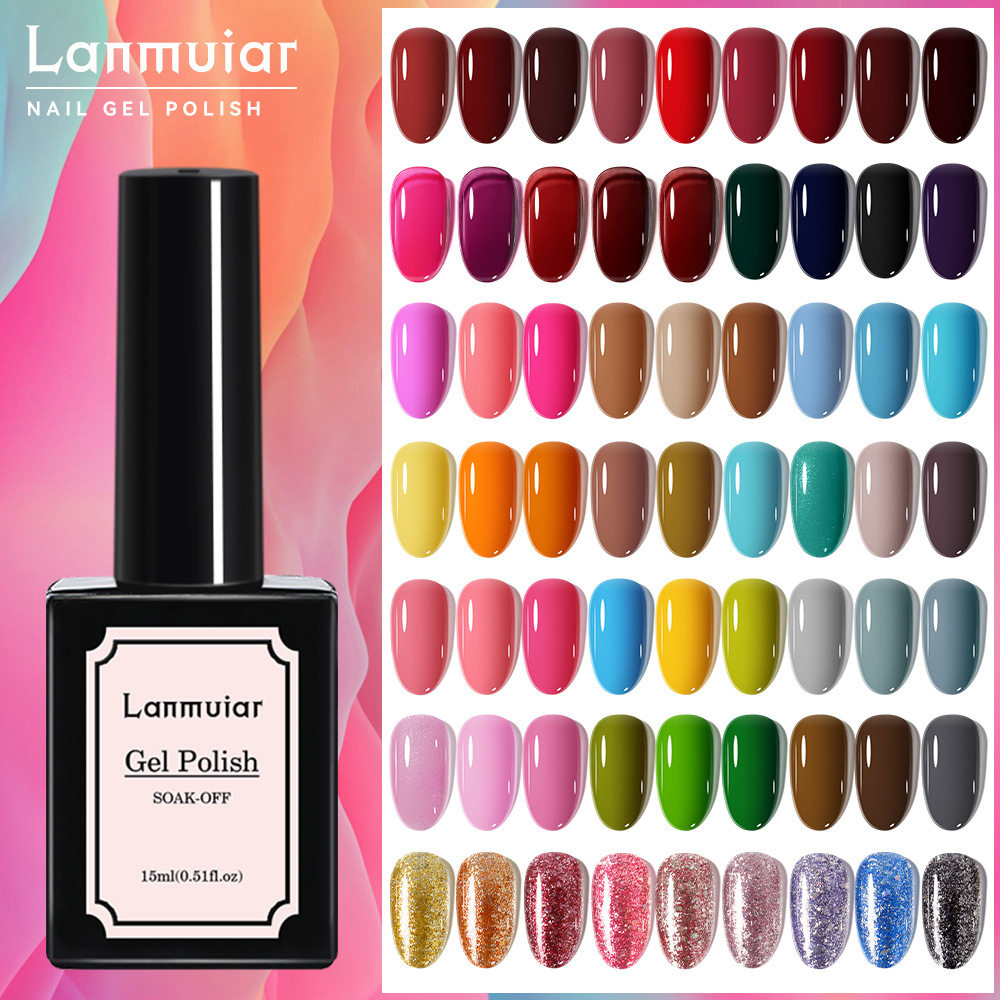 15mlGlitterUVGelNail