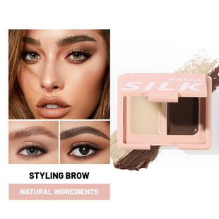 2color Eyebrow Dye Setting Eyebrow Cream Waterproof And Last