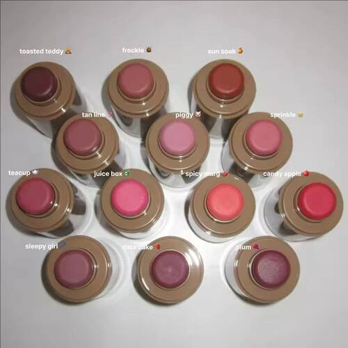 Cosmetics Rhode Blush Cream Sun Soak Tan Line Powder Blusher