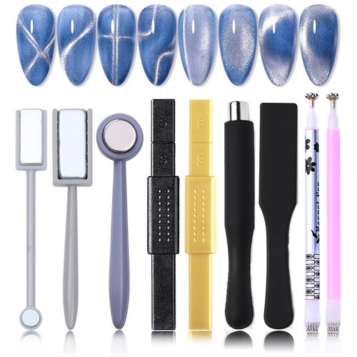 Magnetic  Nail Art Stick 9D Cat Eyes Effect Strong Magnet
