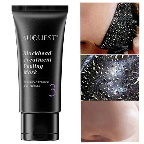 Blackhead Remover Black Dots Facial Masks NoseBamboo Charcoa