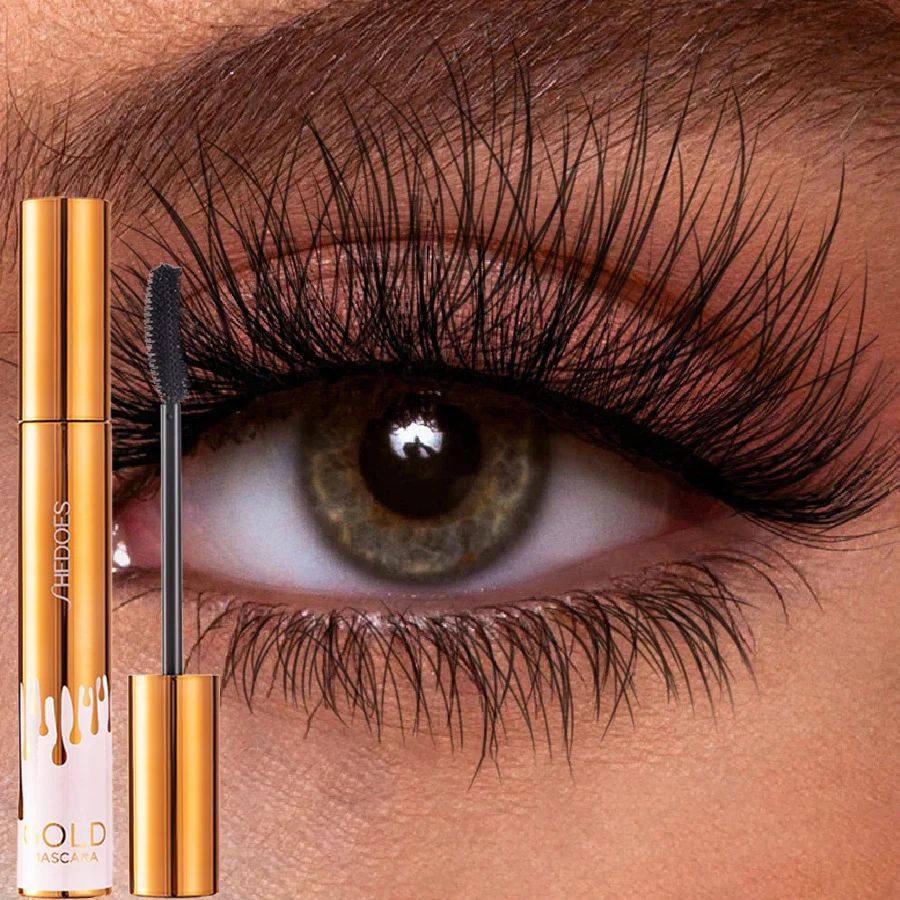 Thick Curly Eye Black Waterproof Non Smudging Slim Durable A