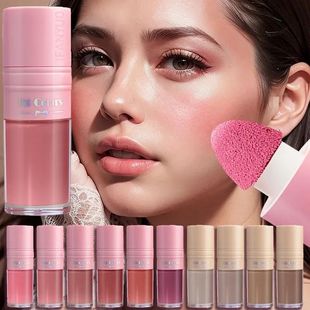 14 Colors Matte Liquid Blush Contour Highlighter Waterproof