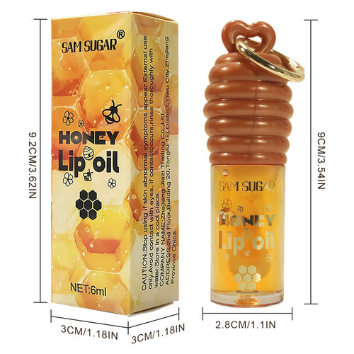Milk Jelly Honey Lip Oil/Cream Set Moisturizing Reduce Lip W