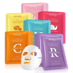 5/10pcs Snail Hyaluronic Acid Retinol Face Mask skincare Moi