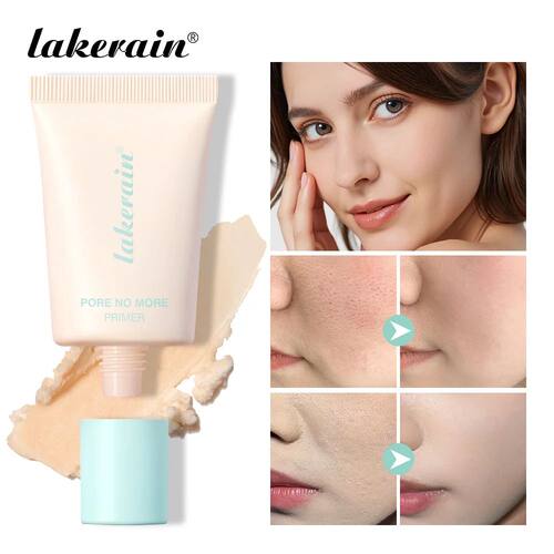 Pore No More Primer Moisturizing Long-Lasting Oil Control Ma