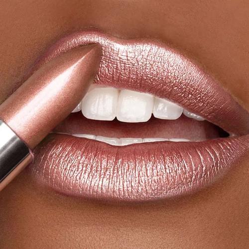 1PC  Metallic Lipstick Longlasting Glitter Lip Glaze  Waterp