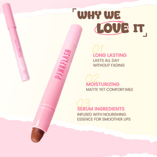 Velvet Lipstick Matte Lip Gloss Liquid Lip Tint Cream 8 Colo