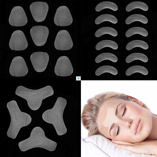 Thin Face Wrinkle aging Anti 24pcs EVA Stickers