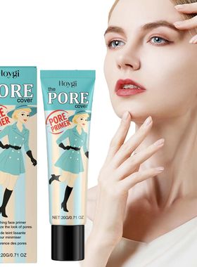 Pre-Makeup Pore Primer Invisible Pores Even Skin Tone Oil Co