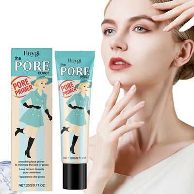 Pre-Makeup Pore Primer Invisible Pores Even Skin Tone Oil Co