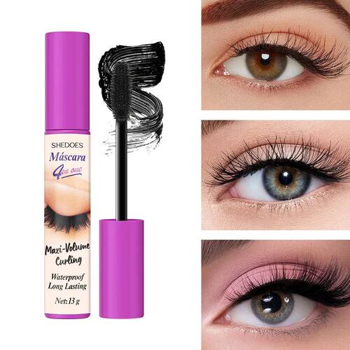 5D Waterproof Mascara Eyelashes Lengthening Long Lasting Sil