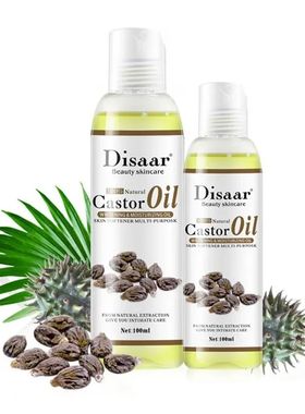 Disaar 100% Organic Castor Oil Body Relaxation Massage Essen