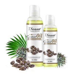 Disaar 100% Organic Castor Oil Body Relaxation Massage Essen