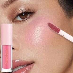 Blush Liquid Waterproof Sweatproof Cheeks Brighten Colors