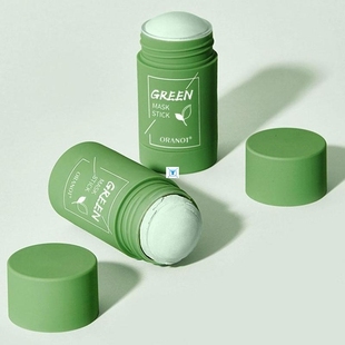 Cleansing Green Stick Green Tea Stick Mask Purifying Clay