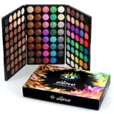 120 цветов Gliltter Palette Palete Palle