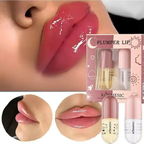 Lasting Volumising Lip Plumper Serum Instant Lips Elasticity