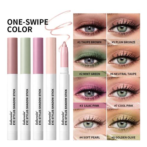 10 Colors Eyeshadow Sticks Long Lasting Waterproof Shimmer G