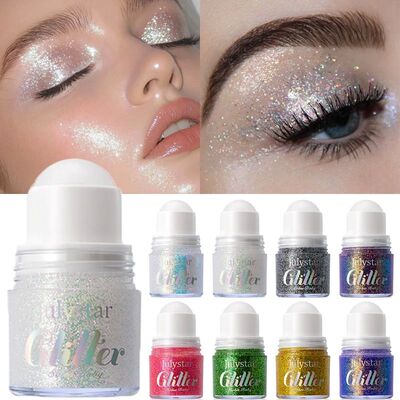 Rolling Sequ Glitter Gel Face Body Painting Shiny Liquid Gre