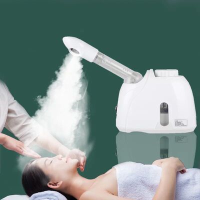 Ozone Facial Steamer Warm Mist Humidifier for Face Deep Clea