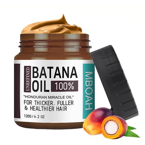 100% Batana Oil from Honduras - Get Fuller, Thicker, Healthi