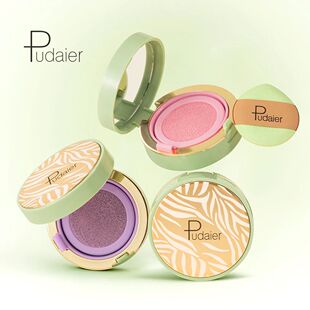 Liquid Lon Cushion Highlighter Waterproof Colors Blush