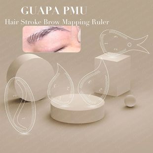 Tear Drop Arch Brow Mapping Tool Kit 1 Minute Brow Shaping R