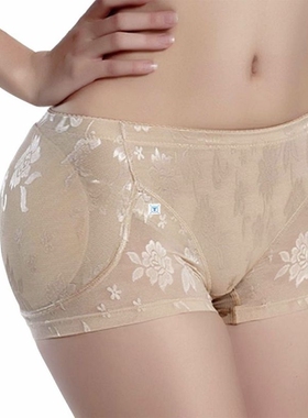 Women Padded Butt Lifter Shorts Tummy Control Panties Lift