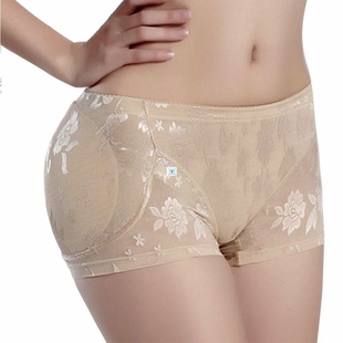 Women Padded Butt Lifter Shorts Tummy Control Panties Lift