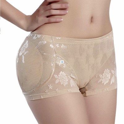 Women Padded Butt Lifter Shorts Tummy Control Panties Lift