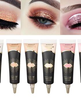 Long-Lasting Matte Eyeshadow Primer: Waterproof, Full-Covera