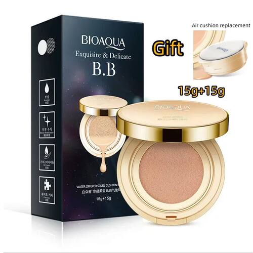 BB Air Cushion Foundation CC Cream Concealer Whitening Long
