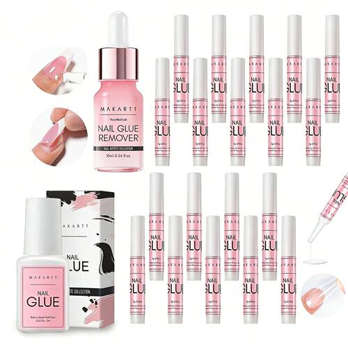 Makartt Super Strong Nail Glue for Acrylic Nails Press On Na