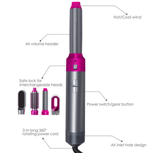 5IN1HairDryerHotAir