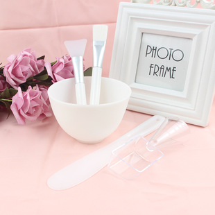 Women Face Set For Mask Mixing Bowl Set Girls Facial Skin Ca