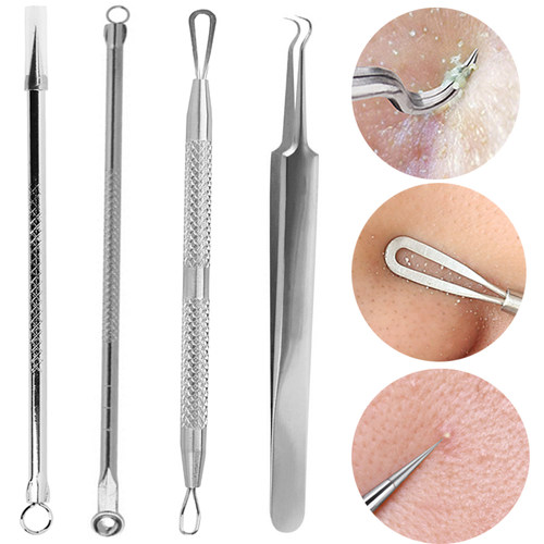 Stainless Steel Acne Removal Needles Pimple Blackhead Remove