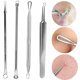 Steel Pimple Acne Stainless Removal Needles Blackhead Remove