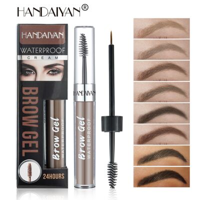 Eyebrows Gel Pen Eyebrow Cream Long Lasting Waterproof Tatto