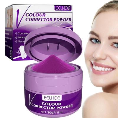 Tooth Whitening Powder Teeth Colour Corrector Powder Coverin