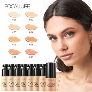Langmanni 30ml Liquid Foundation Soft Matte Concealer 13